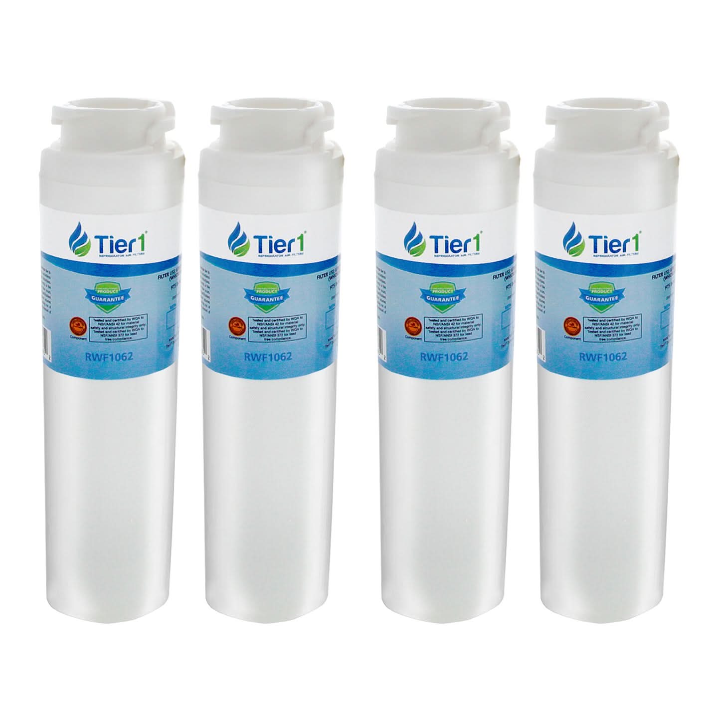 Tier1 GE MSWF SmartWater Refrigerator Water Filter Replacement Comparable - WaterFilters.NET