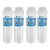 Tier1 GE MSWF SmartWater Refrigerator Water Filter Replacement Comparable - WaterFilters.NET