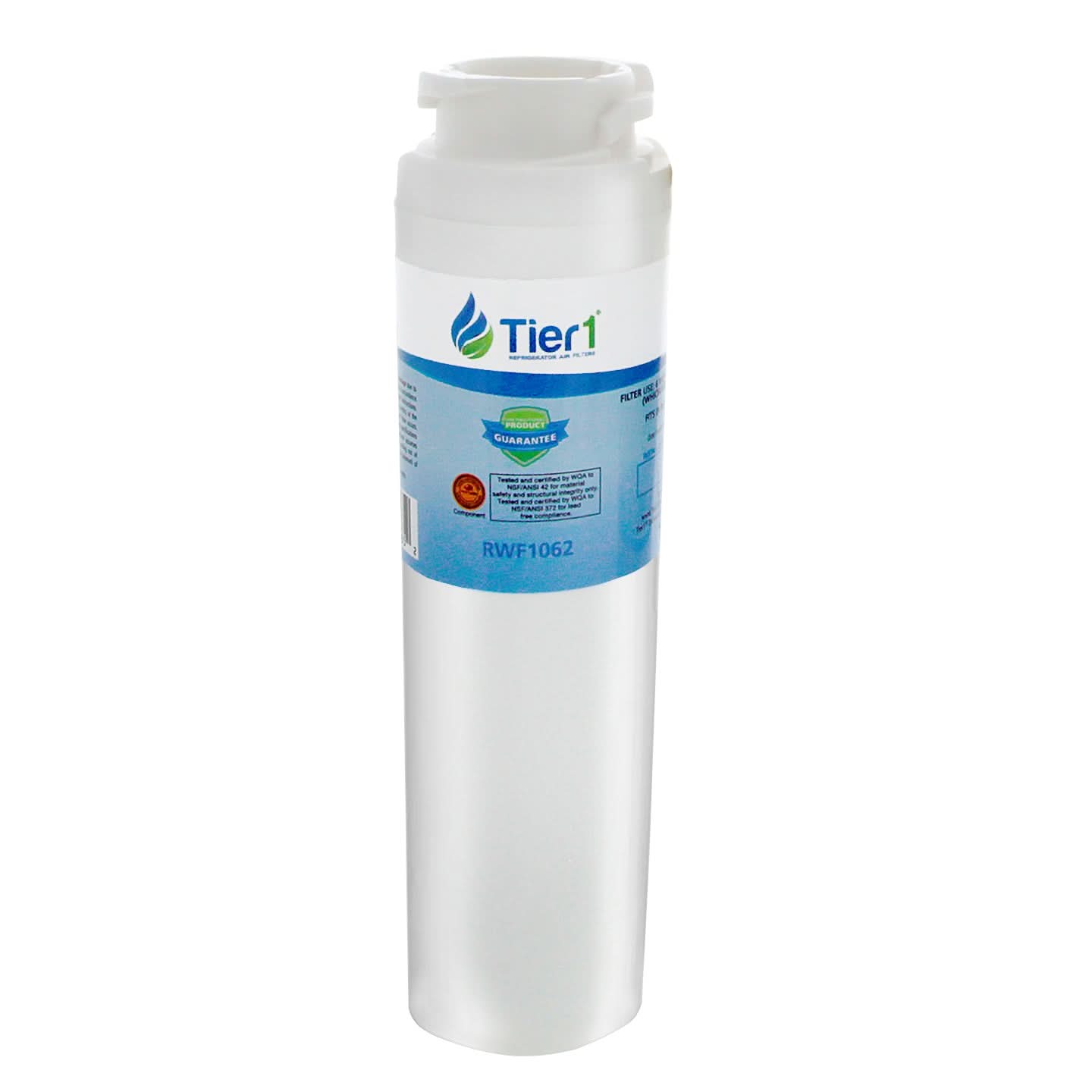 Tier1 GE MSWF SmartWater Refrigerator Water Filter Replacement Comparable - WaterFilters.NET