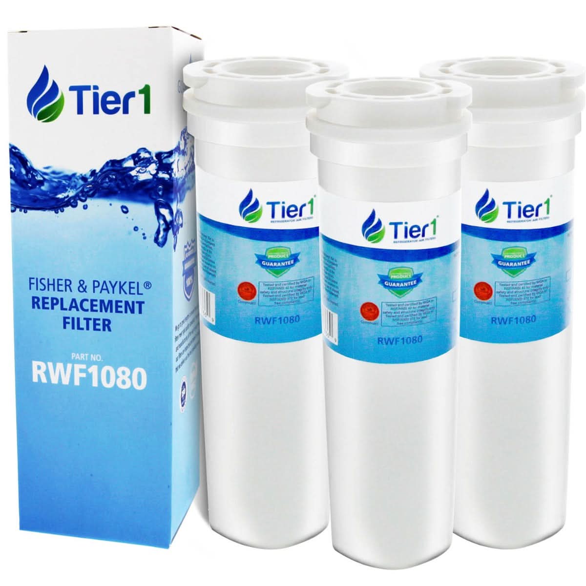 Tier1 Fisher & Paykel 836848 Refrigerator Water Filter Replacement Comparable - WaterFilters.NET