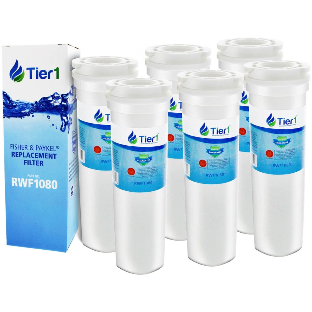 Tier1 Fisher & Paykel 836848 Refrigerator Water Filter Replacement Comparable - WaterFilters.NET