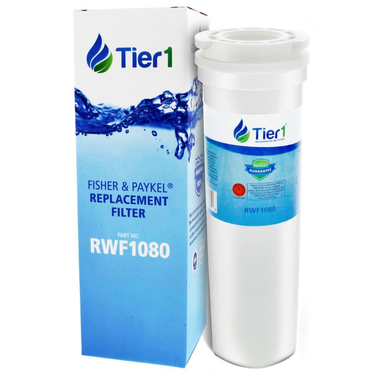 Tier1 Fisher & Paykel 836848 Refrigerator Water Filter Replacement Comparable - WaterFilters.NET