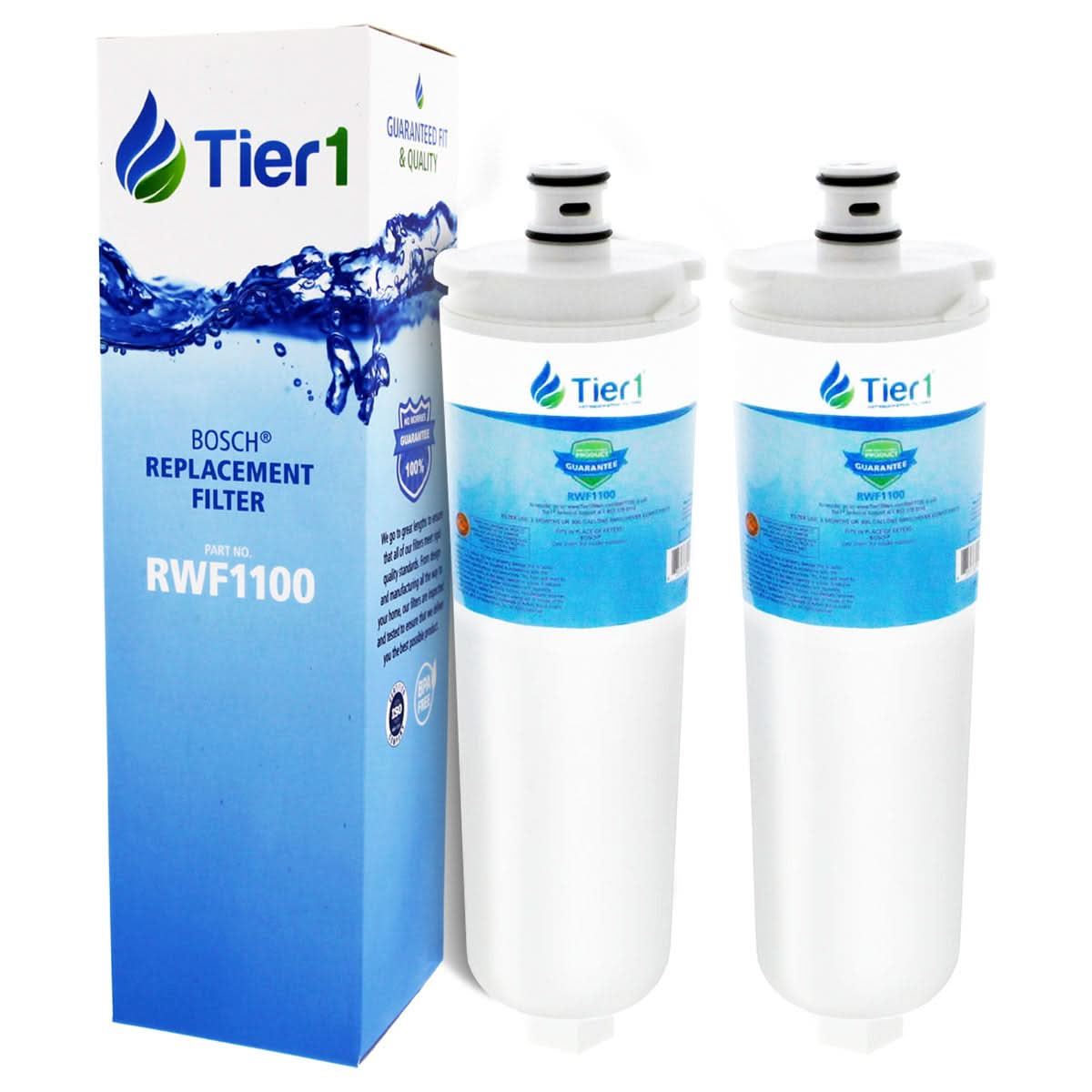 Tier1 Bosch 640565 / CS-52 Refrigerator Water Filter Replacement Comparable - WaterFilters.NET