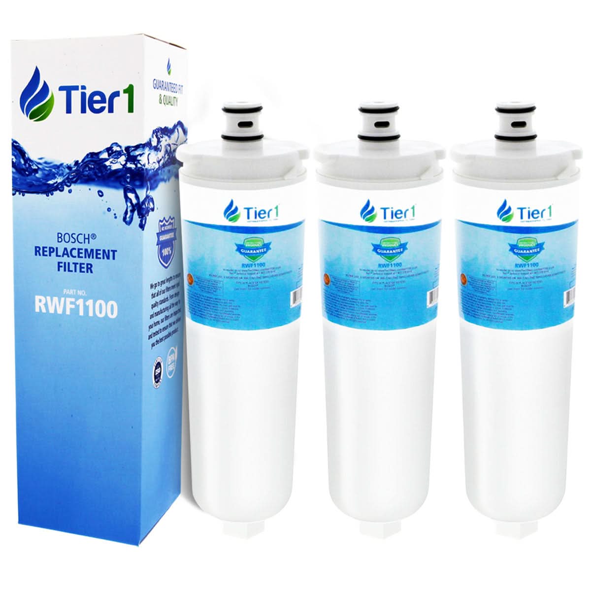 Tier1 Bosch 640565 / CS-52 Refrigerator Water Filter Replacement Comparable - WaterFilters.NET