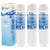 Tier1 Bosch 644845 / UltraClarity REPLFLTR10 Refrigerator Water Filter Replacement Comparable