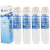 Tier1 Bosch 644845 / UltraClarity REPLFLTR10 Refrigerator Water Filter Replacement Comparable