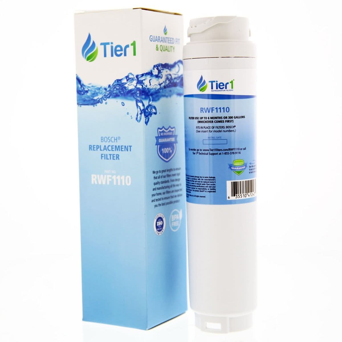 Tier1 Bosch 644845 / UltraClarity REPLFLTR10 Refrigerator Water Filter Replacement Comparable - WaterFilters.NET