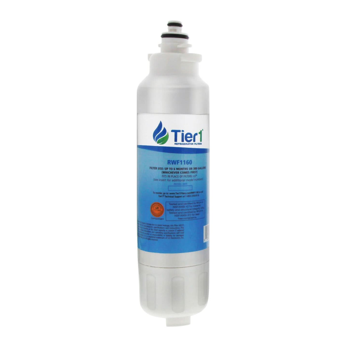 Tier1 LG LT800P Refrigerator Water Filter Replacement Comparable - WaterFilters.NET