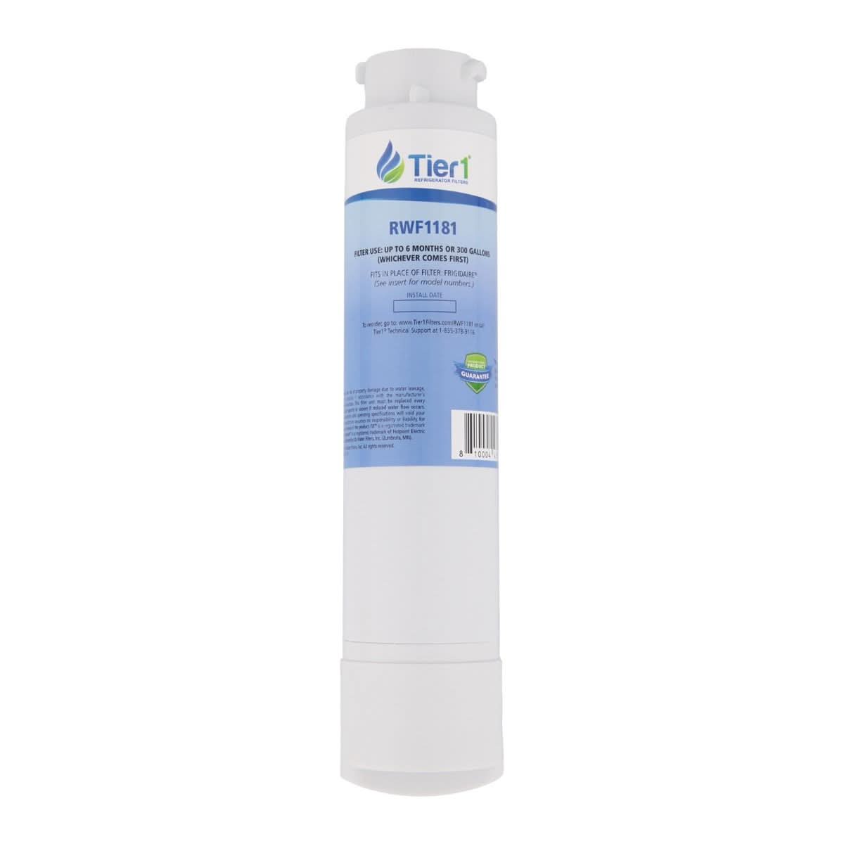 Frigidaire EPTWFU01 Comparable RWF1181 Refrigerator Water Filter by Tier1