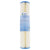 20 X 4.5 Pleated Cellulose Replacement Filter by Tier1 (20 micron) - WaterFilters.NET