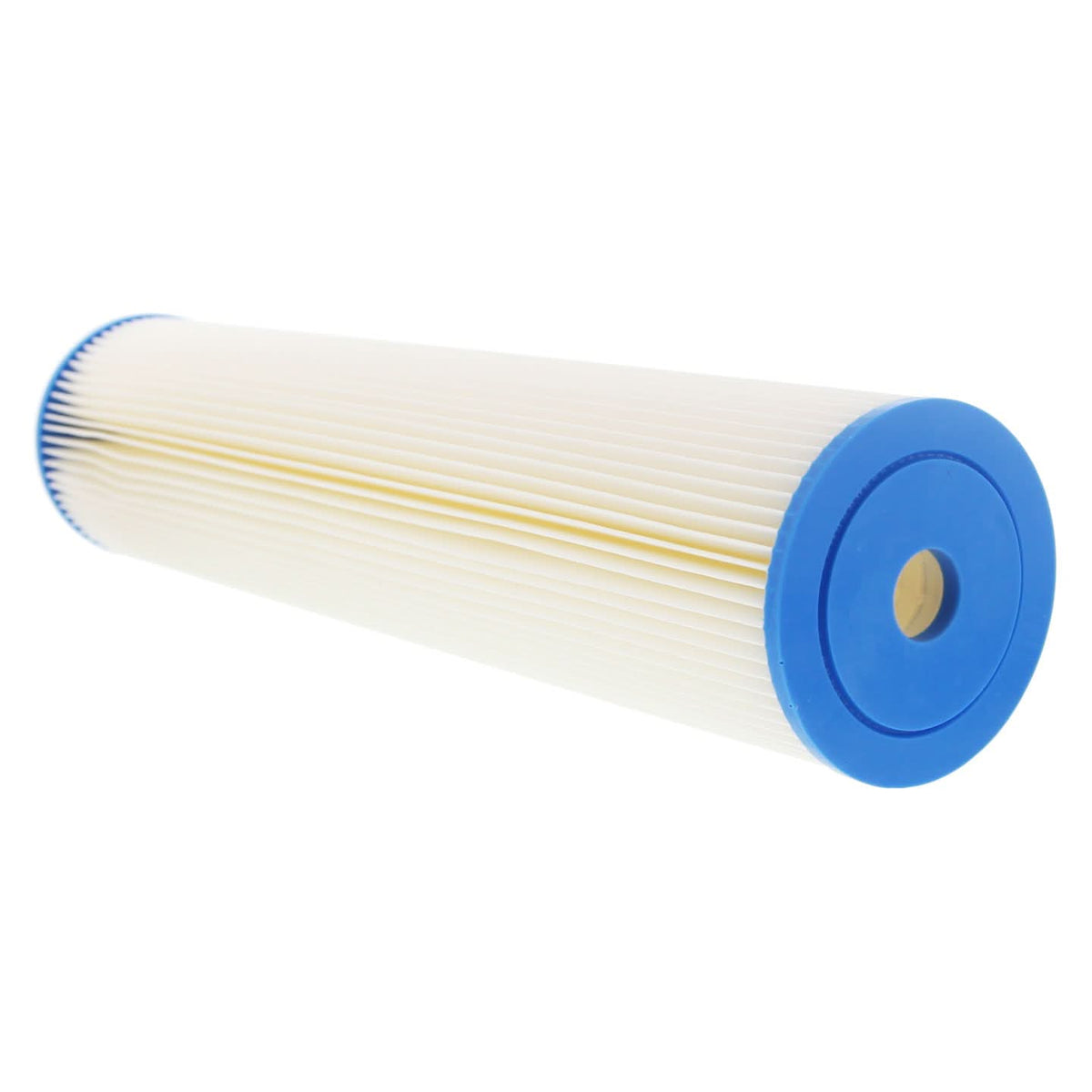 20 X 4.5 Pleated Cellulose Replacement Filter by Tier1 (20 micron) - WaterFilters.NET