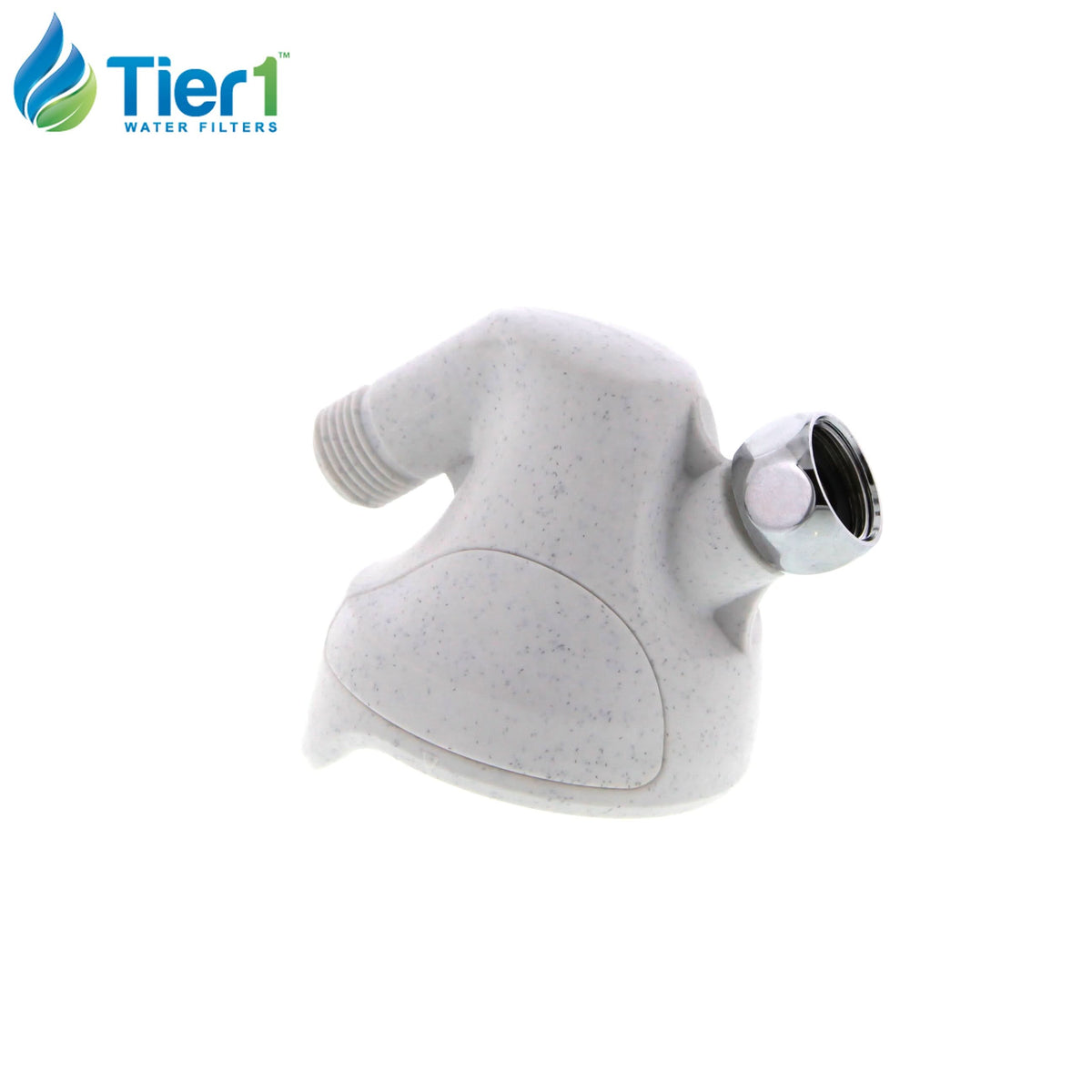 Tier1 SF-7000 Shower Filter System with Chrome Shower Head - WaterFilters.NET