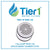 Culligan WHR-140 Comparable Replacement Shower Filter by Tier1 - WaterFilters.NET