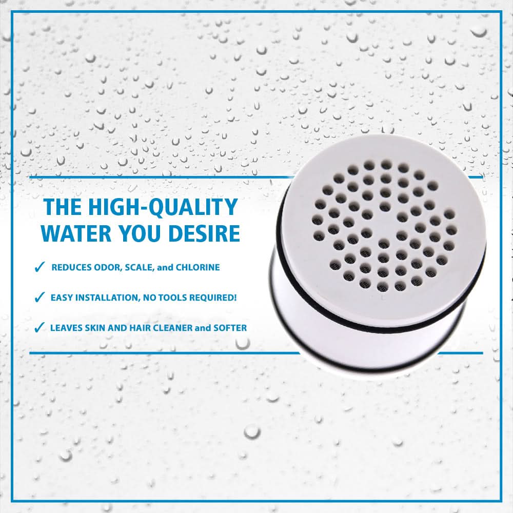 Culligan WHR-140 Comparable Replacement Shower Filter by Tier1 - WaterFilters.NET