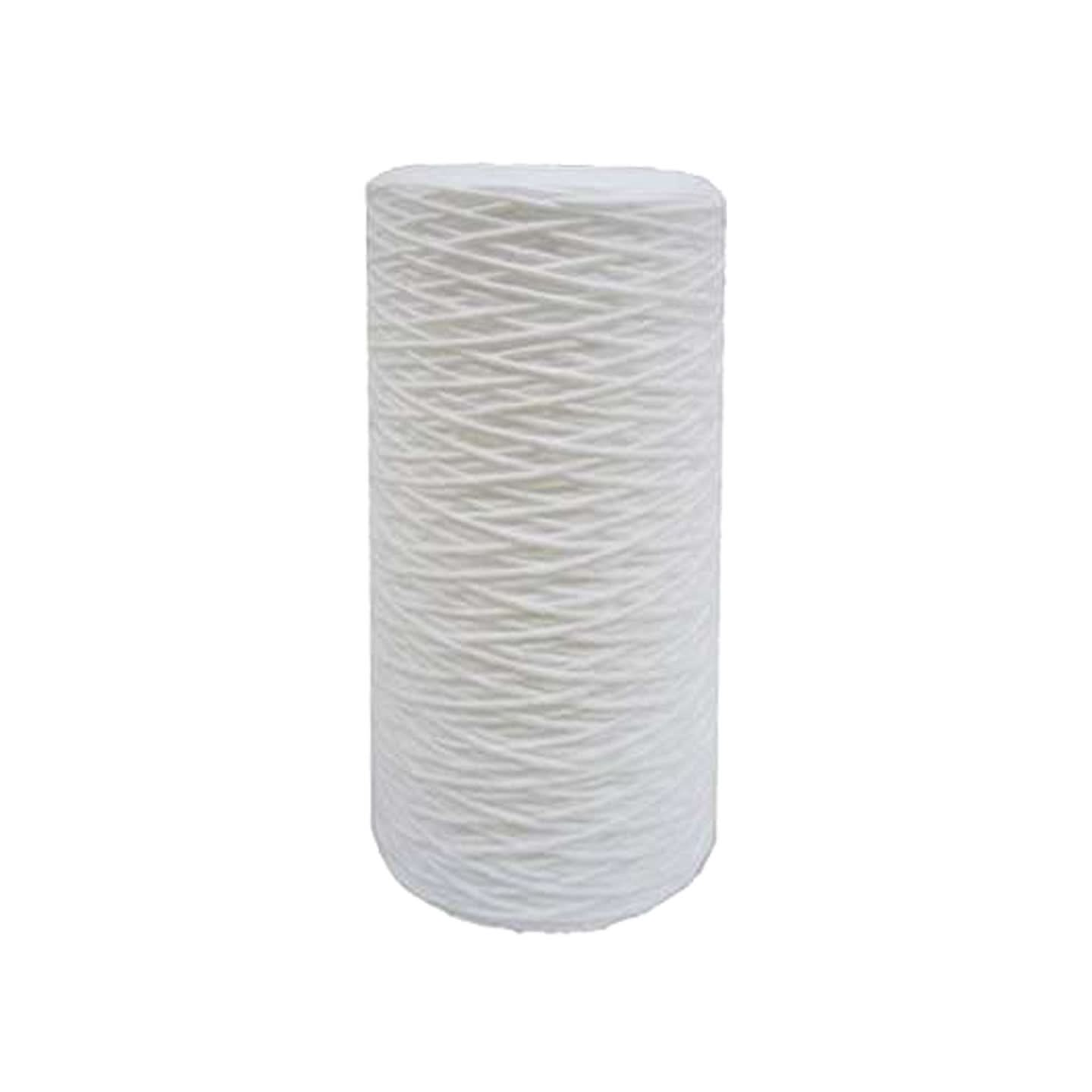 Tier1 10 inch x 4.5 inch String Wound Sediment Water Filter (20 Micron)