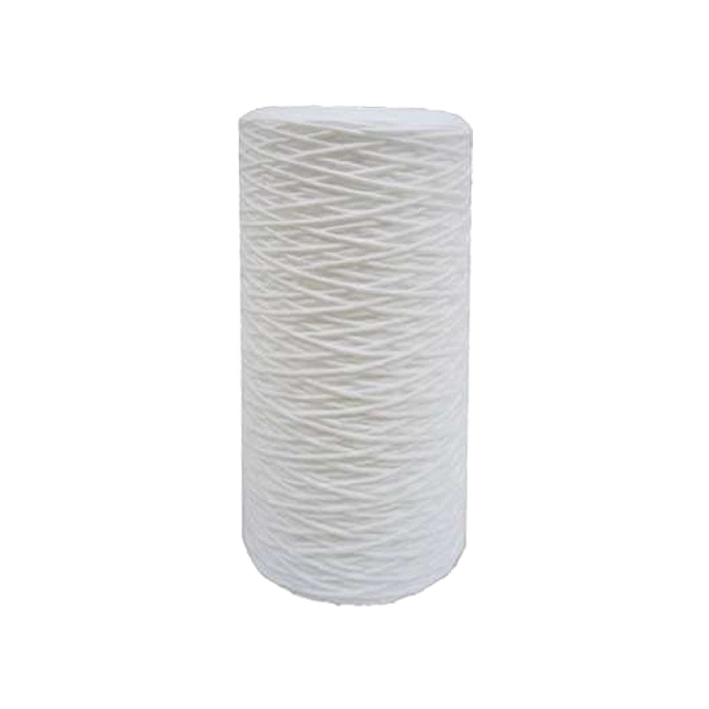 Tier1 10 inch x 4.5 inch String Wound Sediment Water Filter (30 Micron)