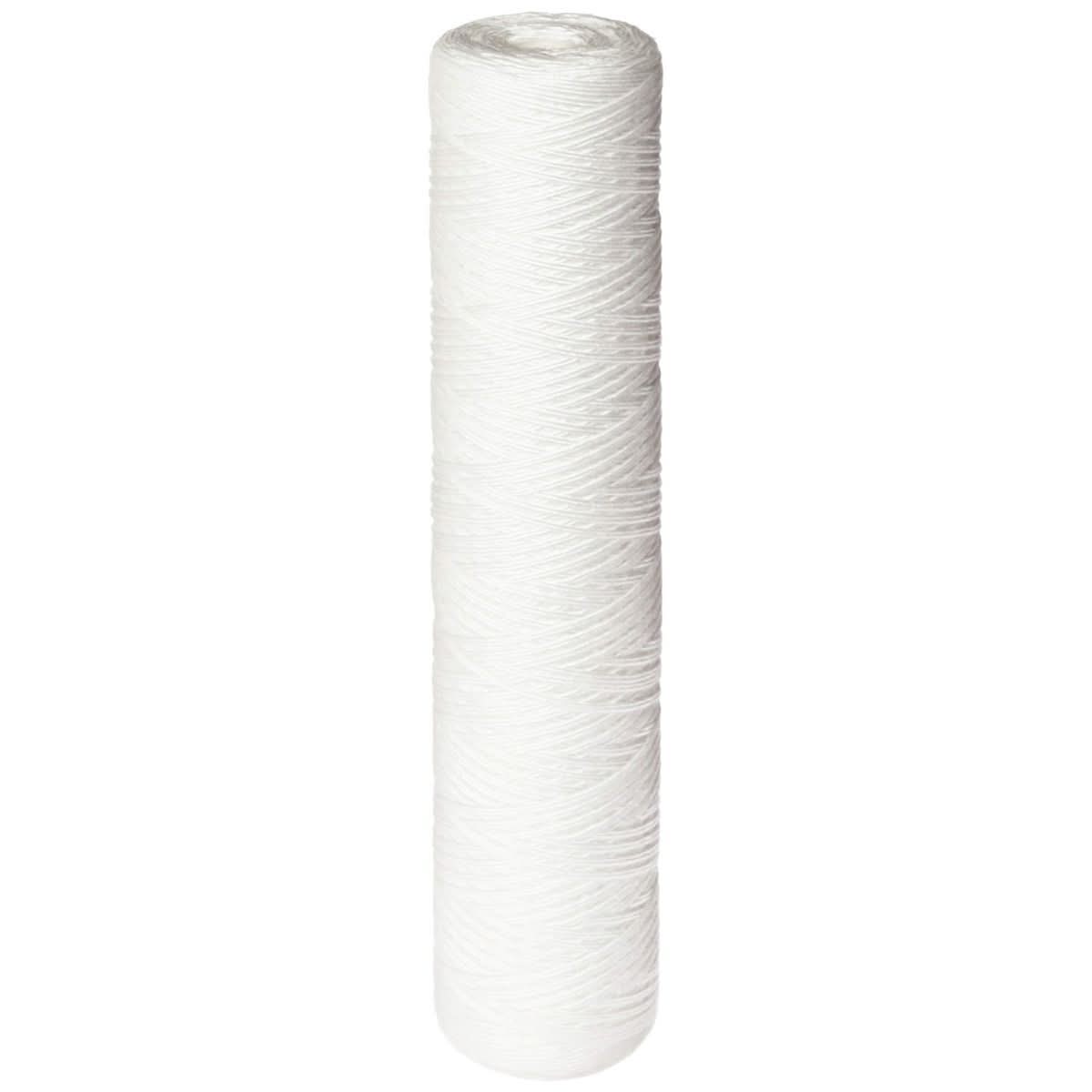 Tier1 20 inch x 4.5 inch String-Wound Sediment Water Filter (5 Micron) - WaterFilters.NET