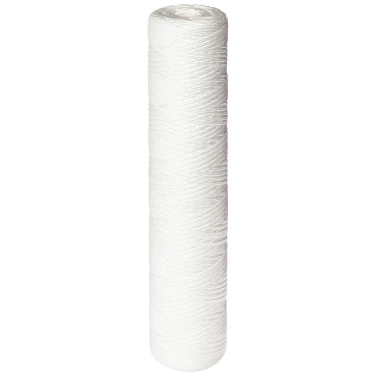 Tier1 20 inch x 4.5 inch String-Wound Sediment Water Filter (5 Micron)