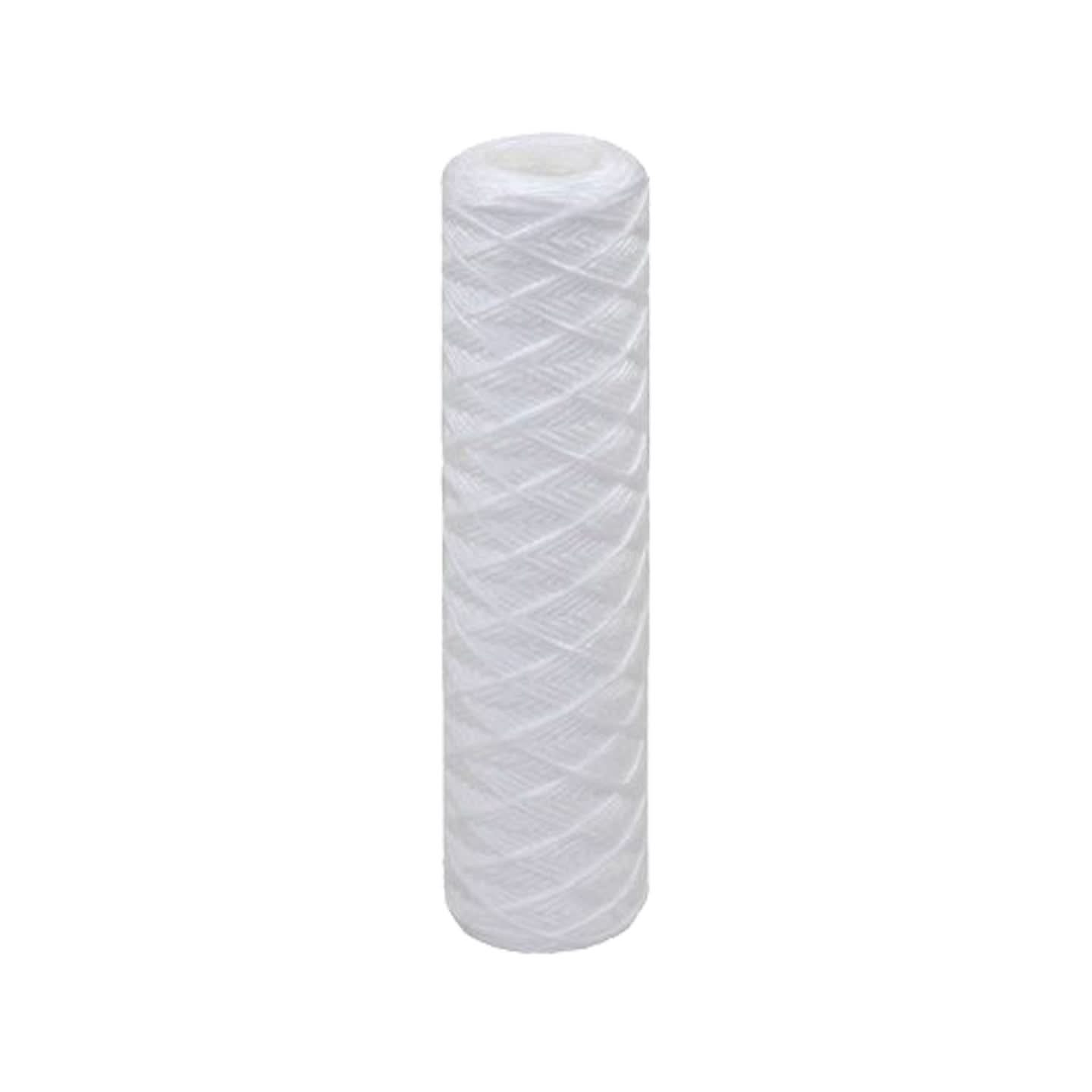 Tier1 20 inch x 2.5 inch String Wound Sediment Water Filter (5 Micron)