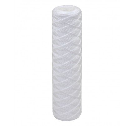 Tier1 20 inch x 4.5 inch Comparable String Wound Sediment Water Filter (20 micron)