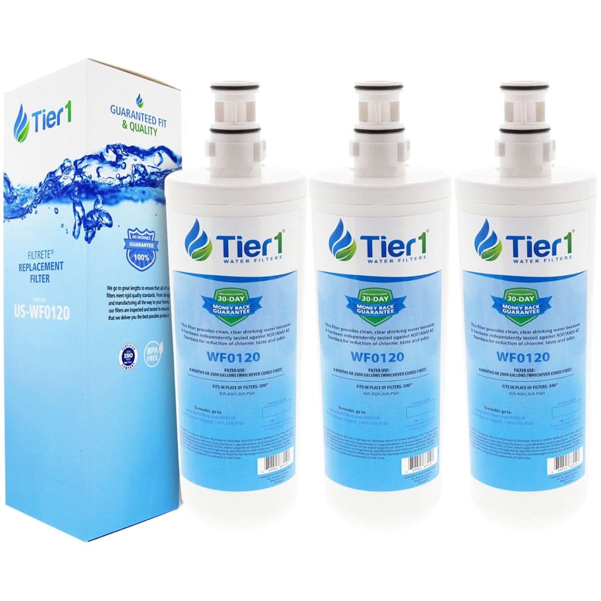 Tier1 3US-AF01 Comparable Replacement Filter - WaterFilters.NET