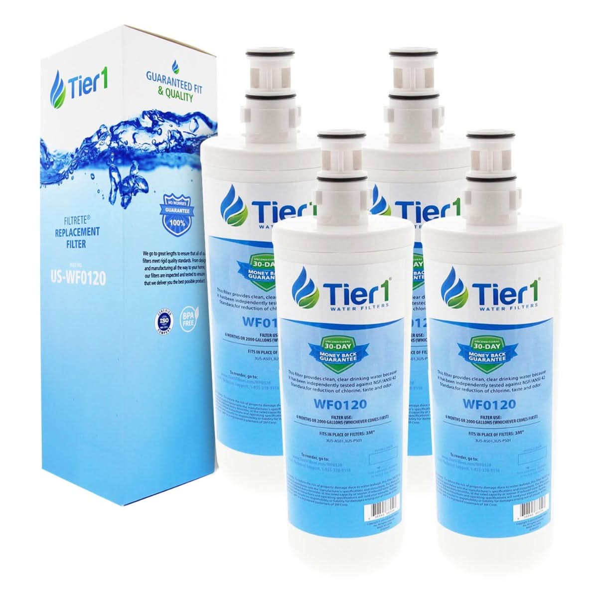 Tier1 3US-AF01 Comparable Replacement Filter - WaterFilters.NET