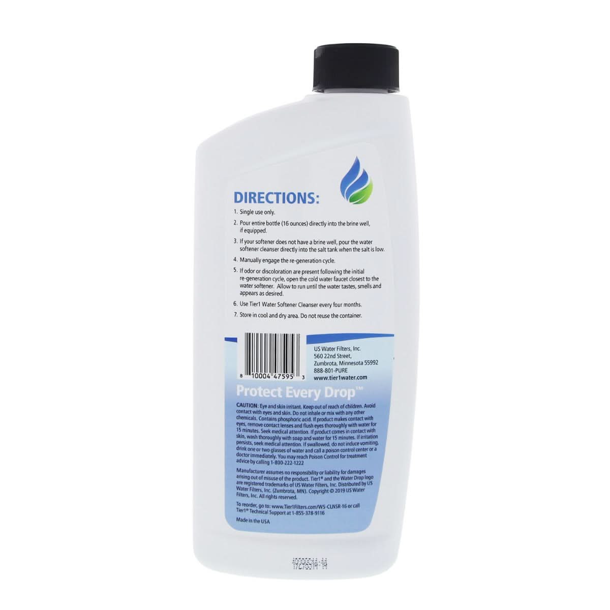WS-CLNSR-16 Water Softener Resin Cleanser By Tier1 - WaterFilters.NET