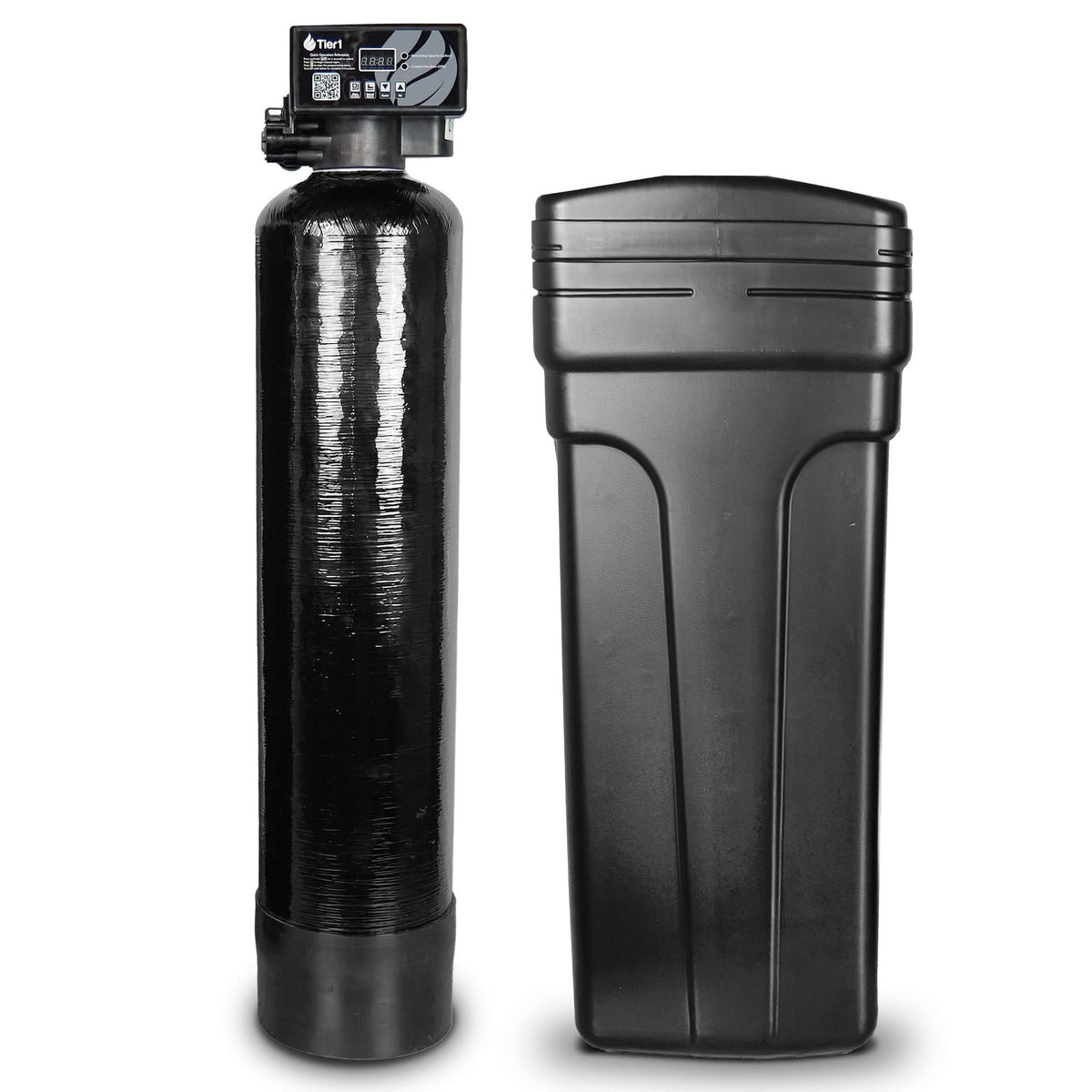 Everyday Series Compact 24,000 Grain High Efficiency Water Softener - WaterFilters.NET