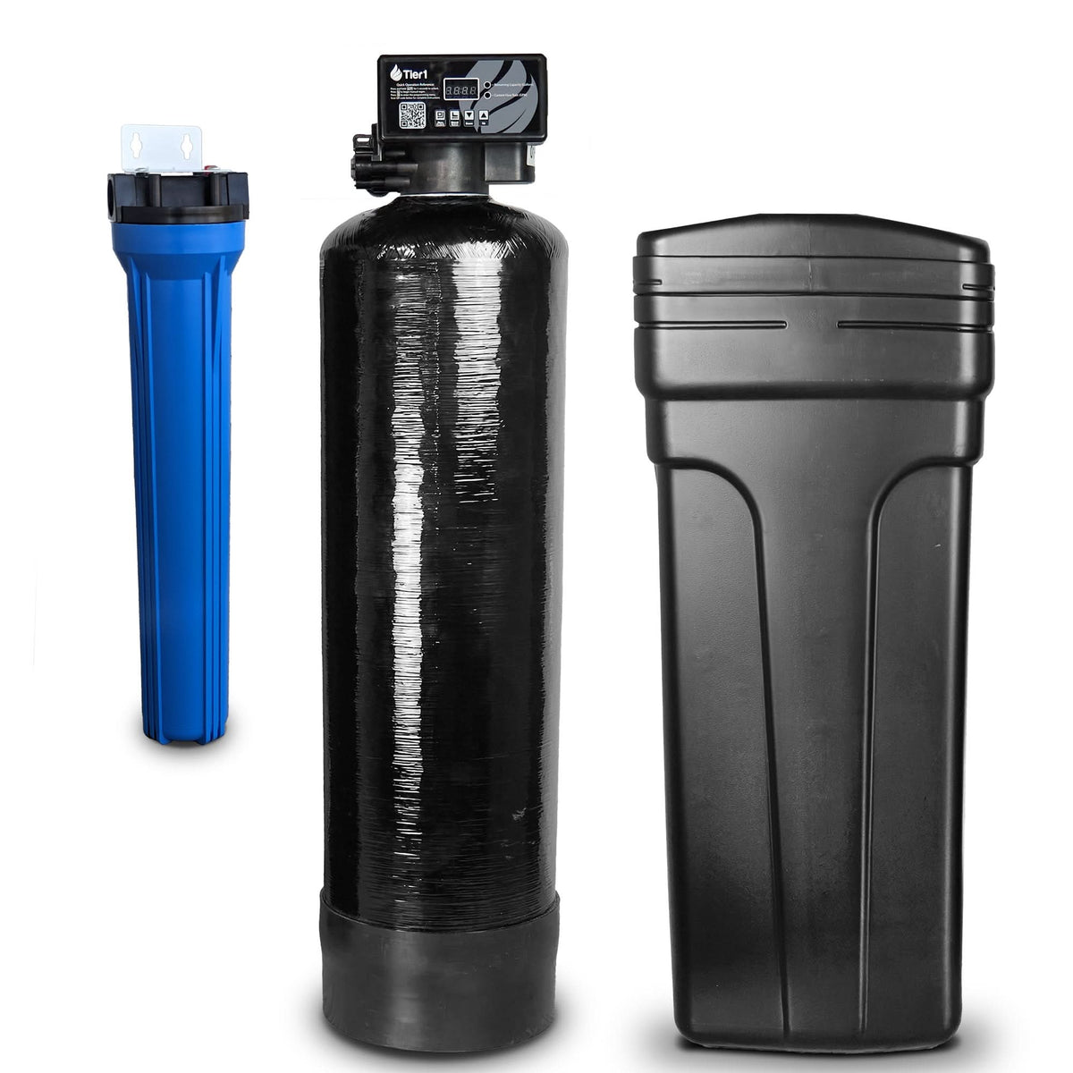Everyday Series Compact 32,000 Grain High Efficiency Water Softener - WaterFilters.NET
