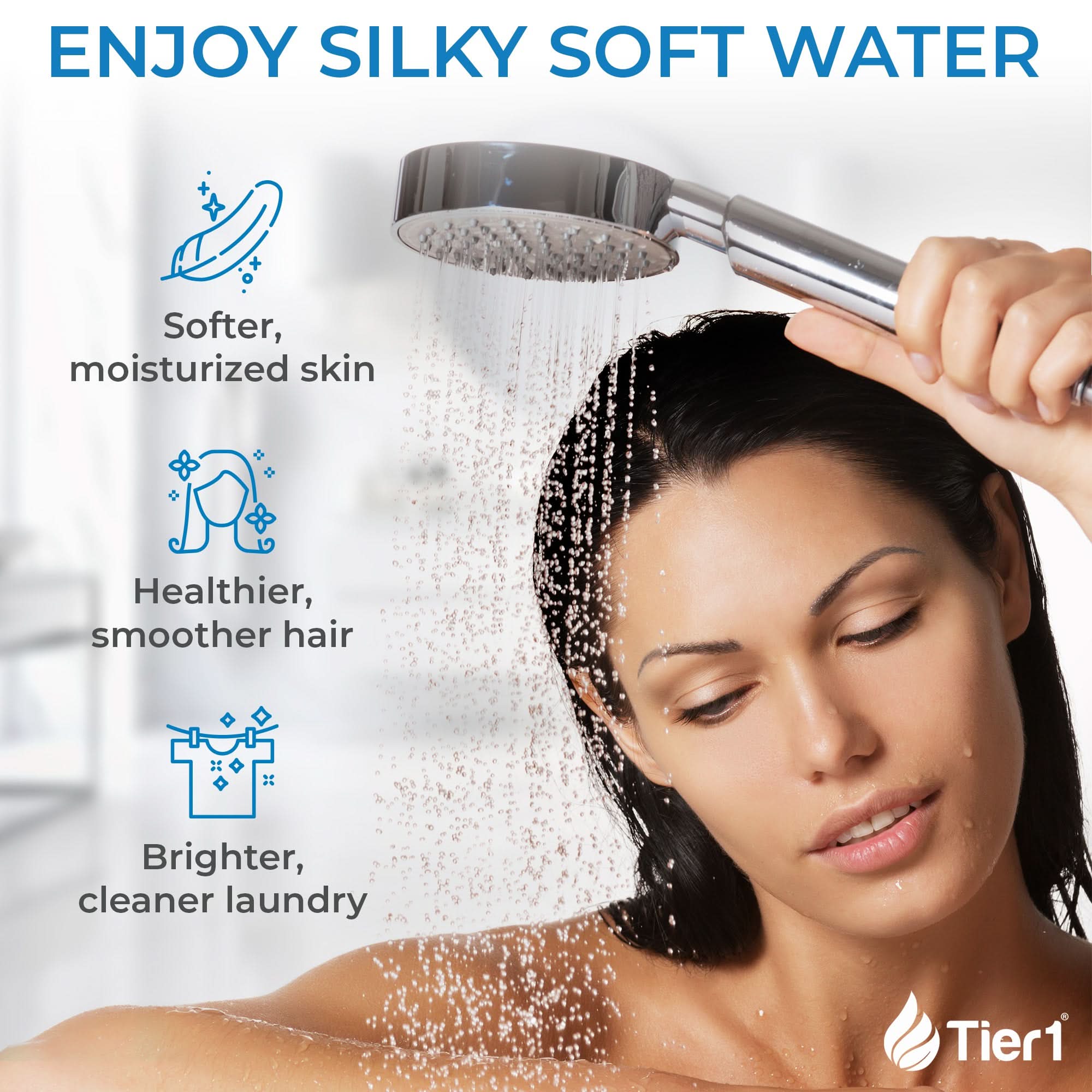 Everyday Series Compact 32,000 Grain High Efficiency Water Softener - WaterFilters.NET
