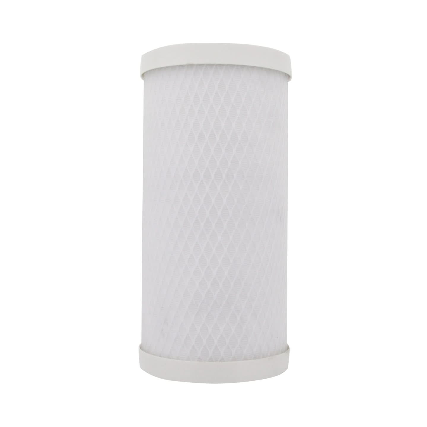 10 X 4.5 Carbon Block Replacement Filter by Tier1 (0.5 micron) - WaterFilters.NET