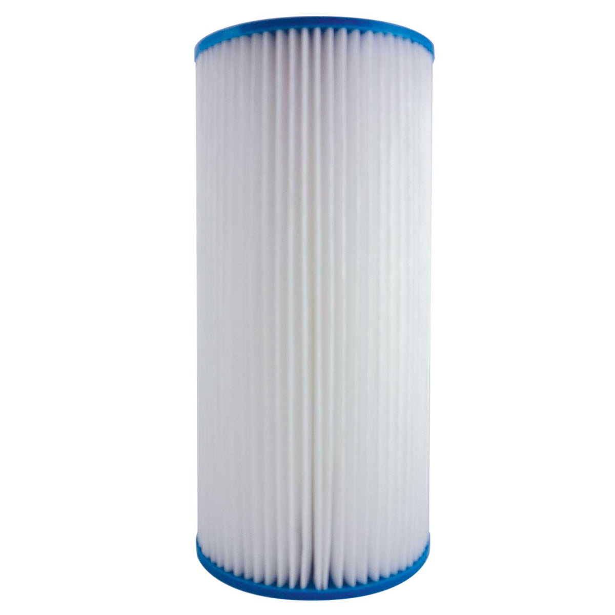10 X 4.5 Pleated Polyester Replacement Filter (5 micron) - WaterFilters.NET