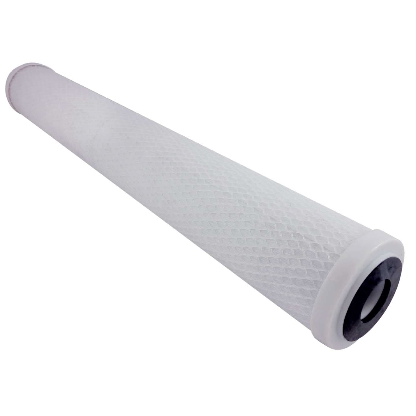 20 X 2.5 Carbon Block Replacement Filter by Tier1 (10 micron) - WaterFilters.NET