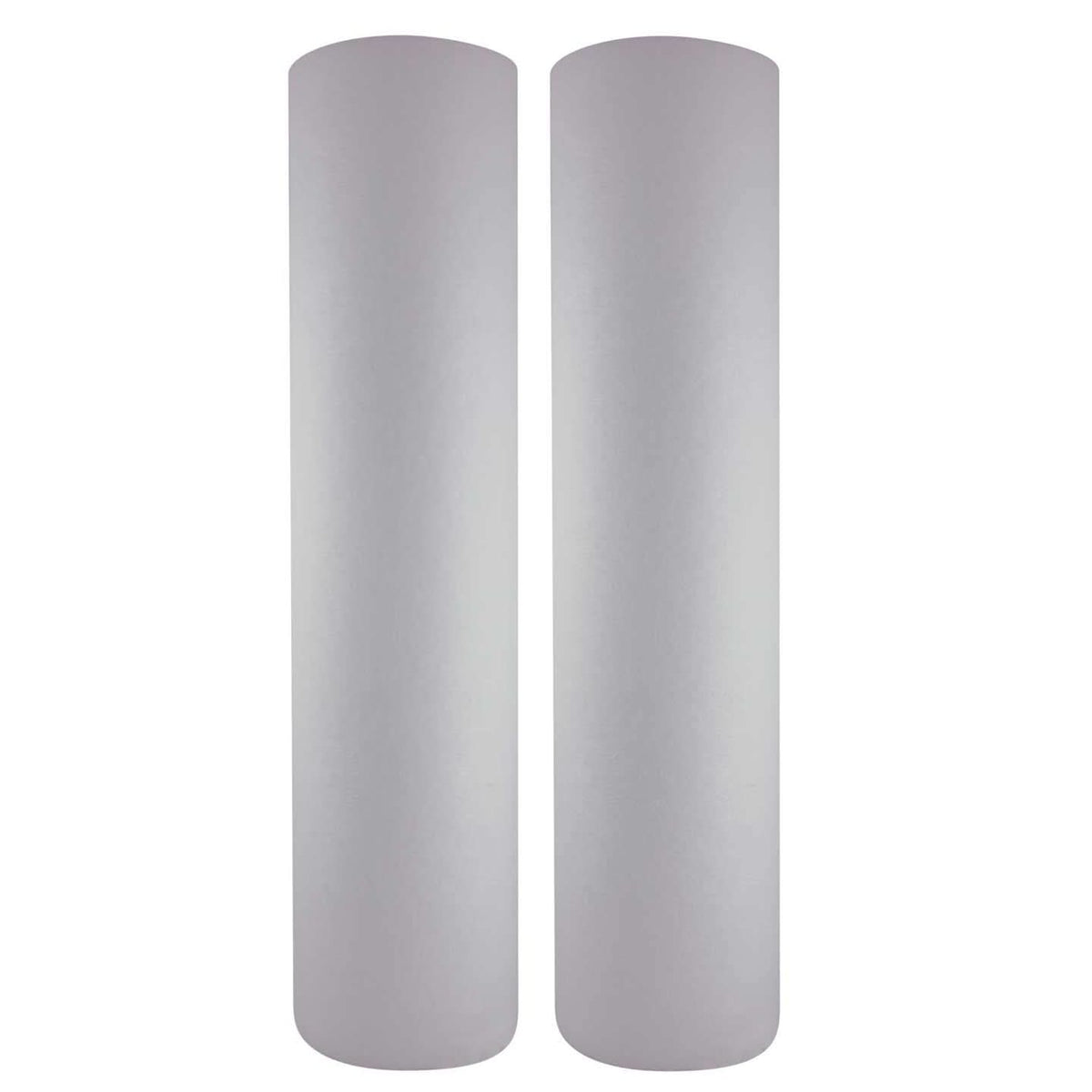 10 X 2.5 Spun Wound Polypropylene Replacement Filter Set by Tier1 (30 micron) - WaterFilters.NET