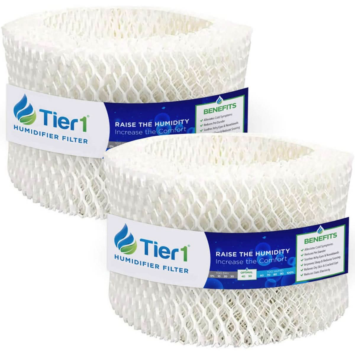 Holmes HWF64 Comparable Humidifier Replacement Filter by Tier1