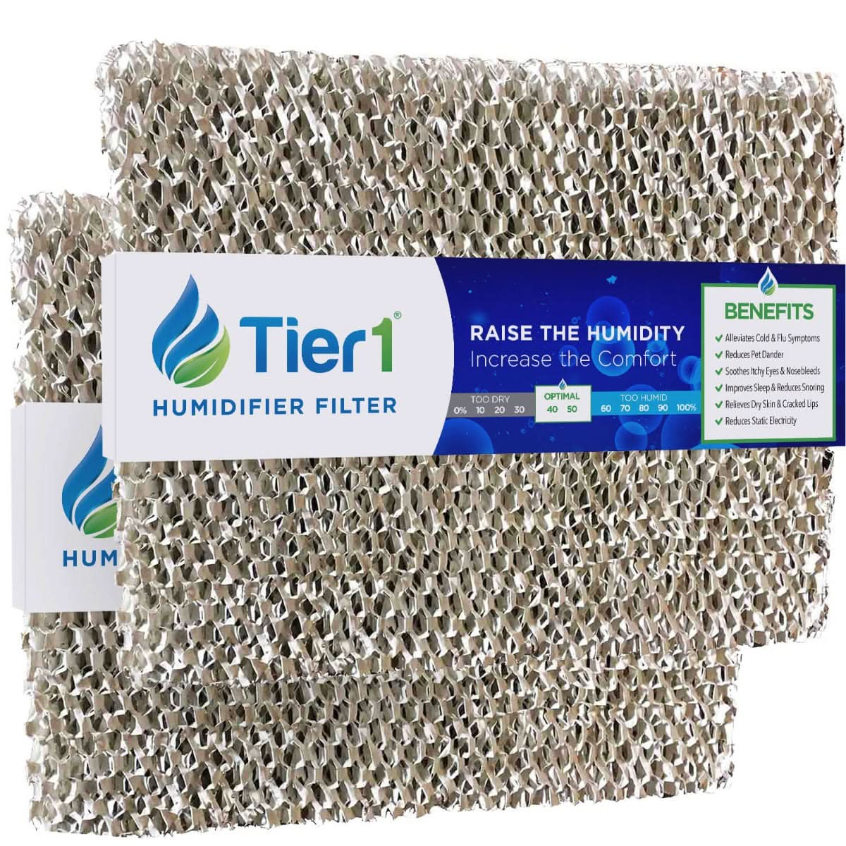 GeneralAire 990-13 Comparable Humidifier Replacement Filter by Tier1 - WaterFilters.NET