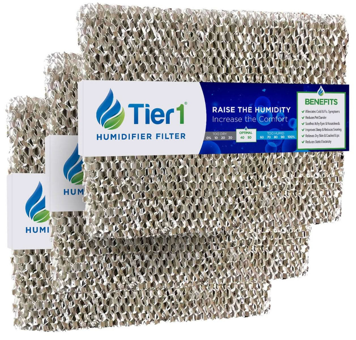 GeneralAire 990-13 Comparable Humidifier Replacement Filter by Tier1 - WaterFilters.NET