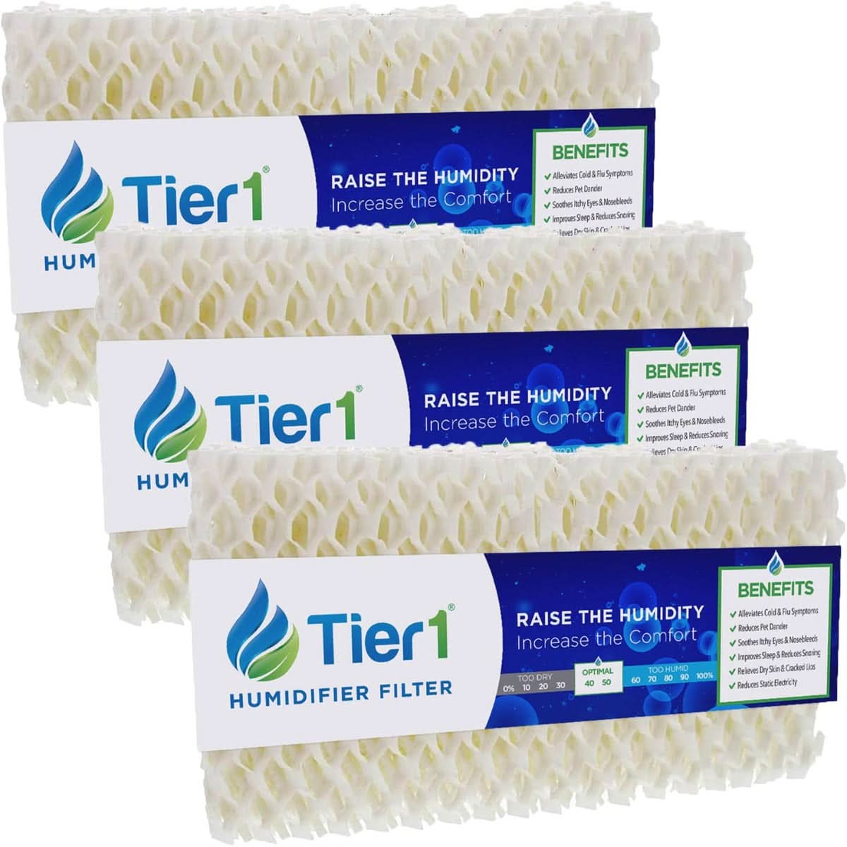 Emerson HDC-2R Comparable Tier1 Humidifier Wick Filter - WaterFilters.NET