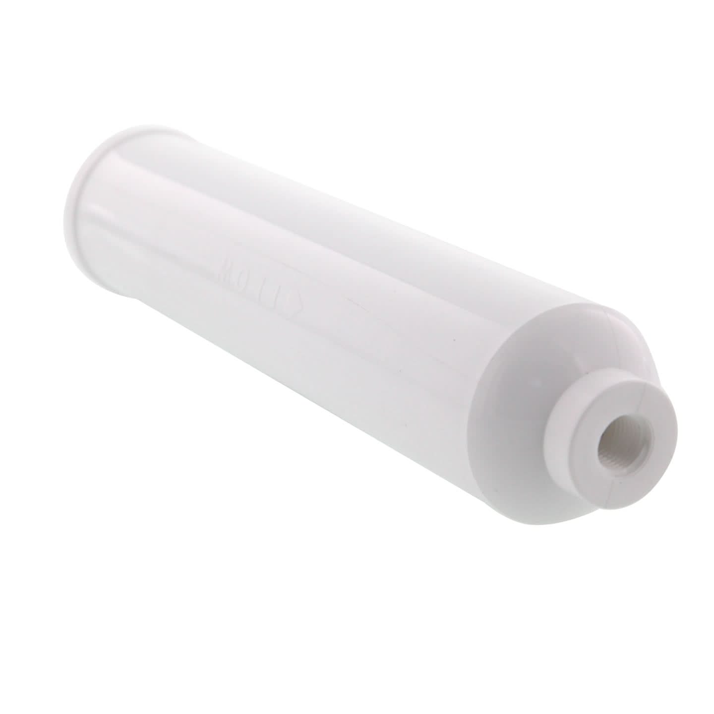 Inline Granular Activated Carbon Water Filter 1/4-inch FNPT Fittings by Tier1 (5 micron) - WaterFilters.NET