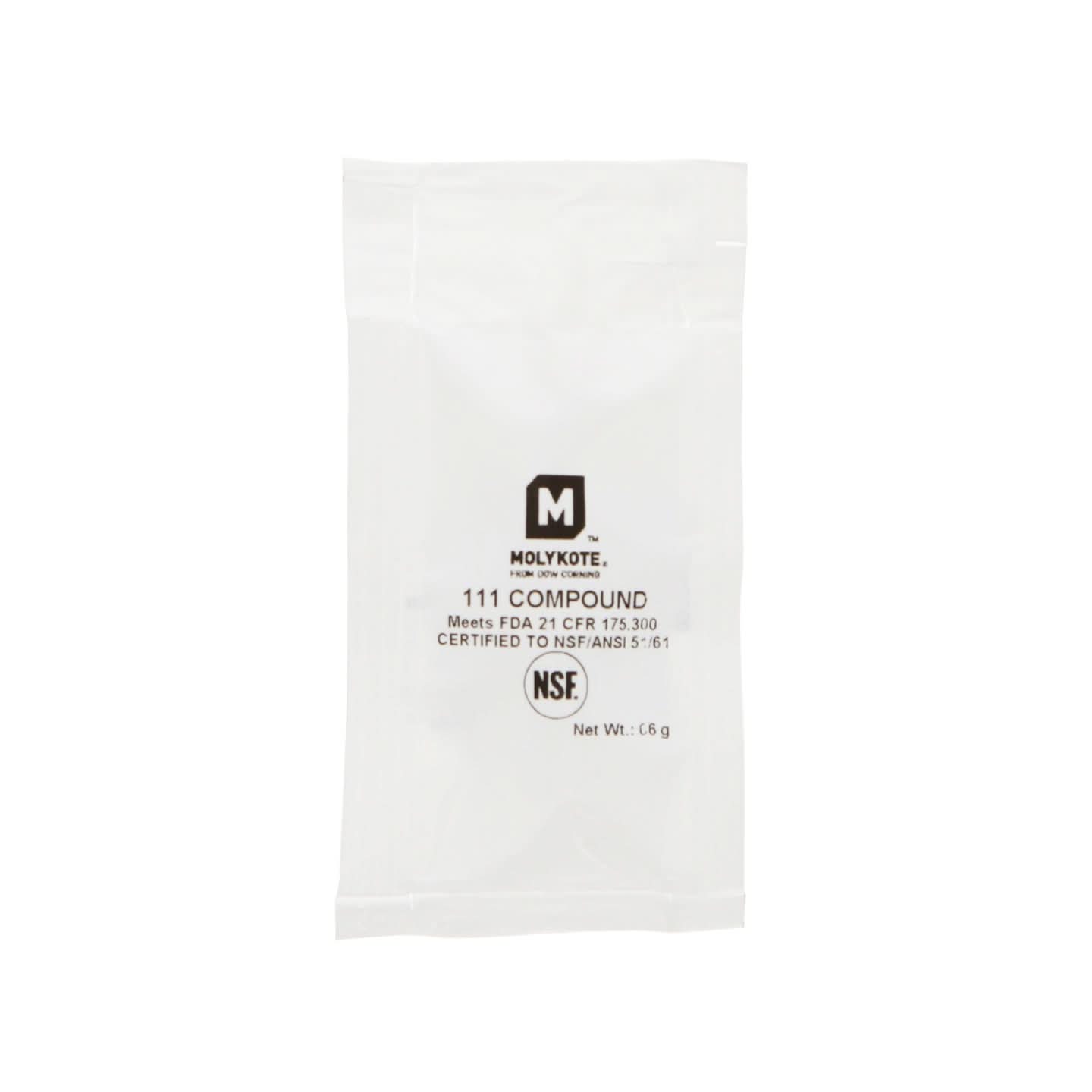 O-Ring Silicone Grease (0.2 oz Packet) - WaterFilters.NET