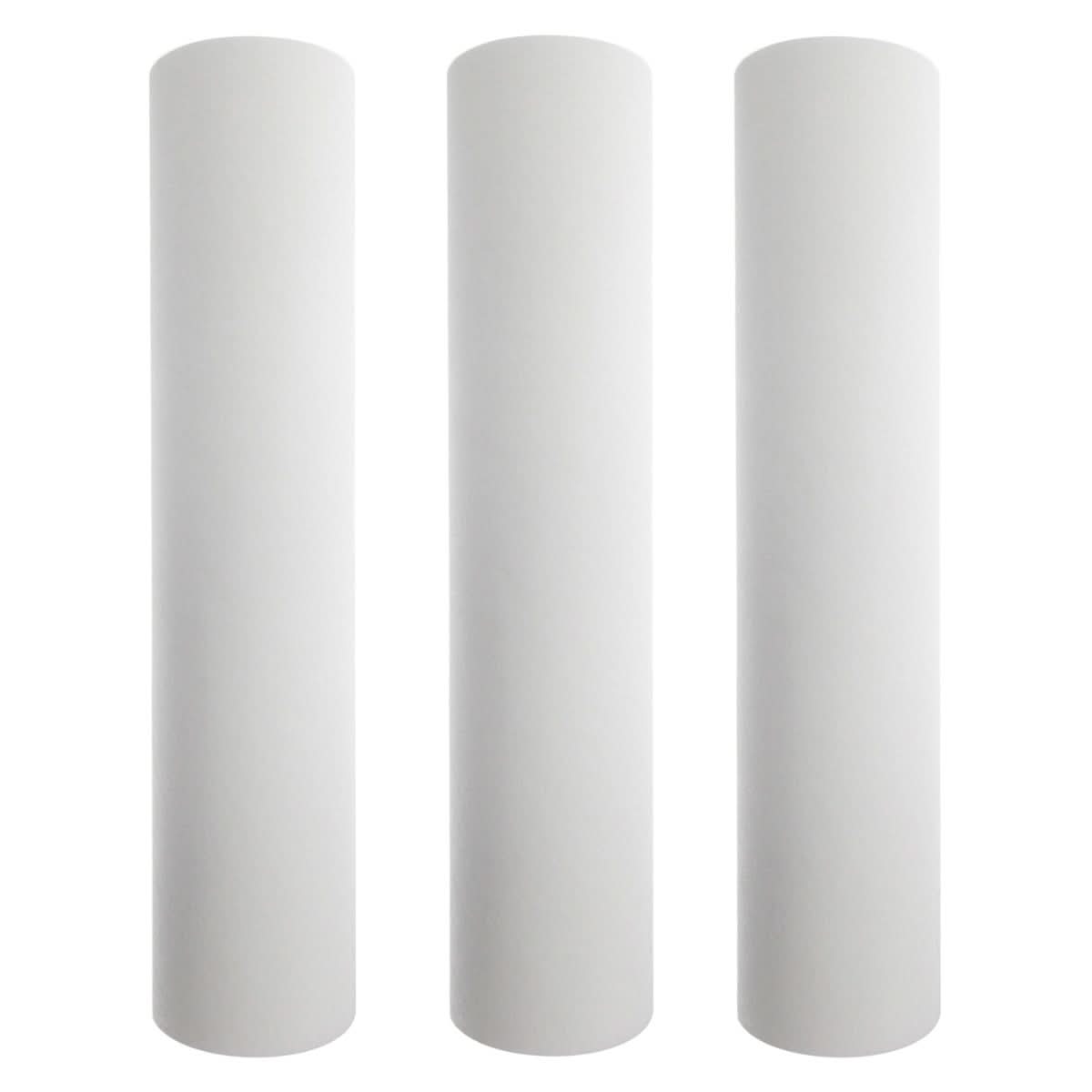 Tier1 20 inch x 4.5 inch Sediment Water Filter (10 Micron)