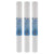 20 X 2.5 Spun Wound Polypropylene Replacement Filter by Tier1 (1 micron) - WaterFilters.NET