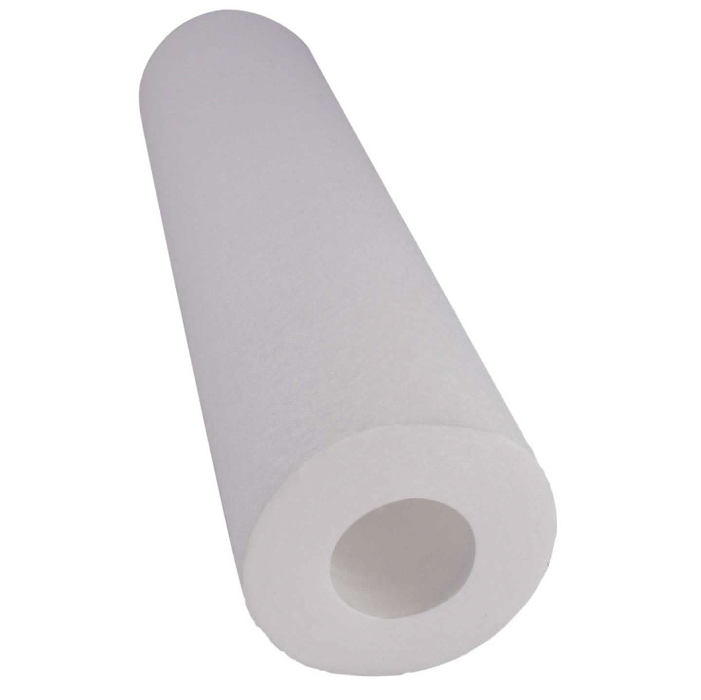 10 X 2.5 Spun Wound Polypropylene Replacement Filter by Tier1 (25 micron) - WaterFilters.NET