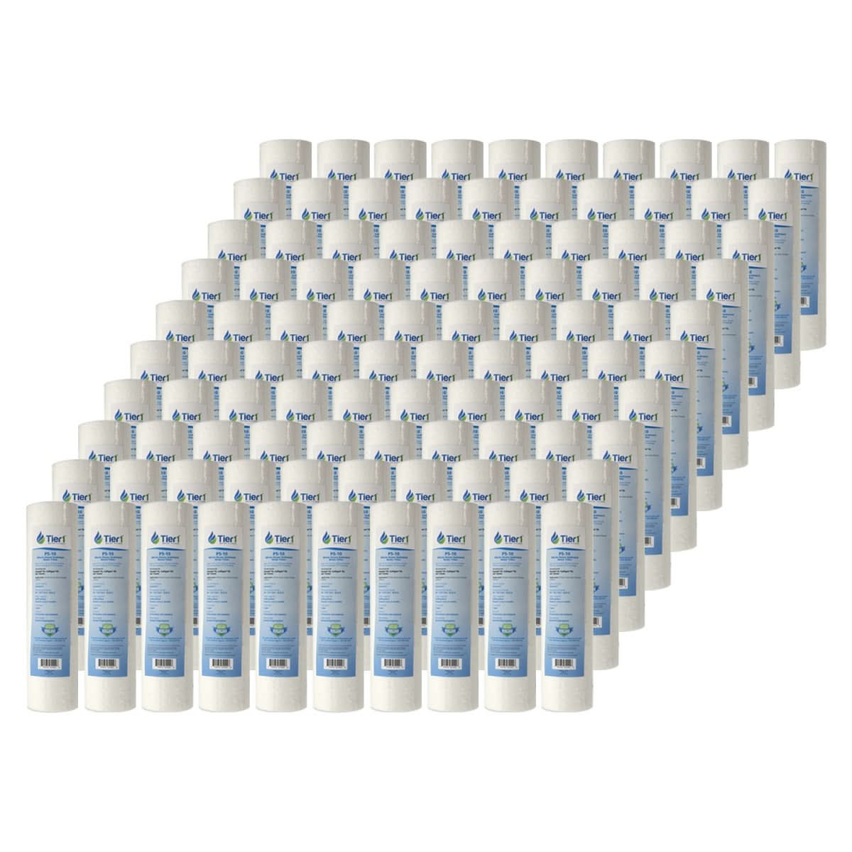 10 X 2.5 Inch 5 micron Polypropylene Replacement Filter by Tier1 - WaterFilters.NET