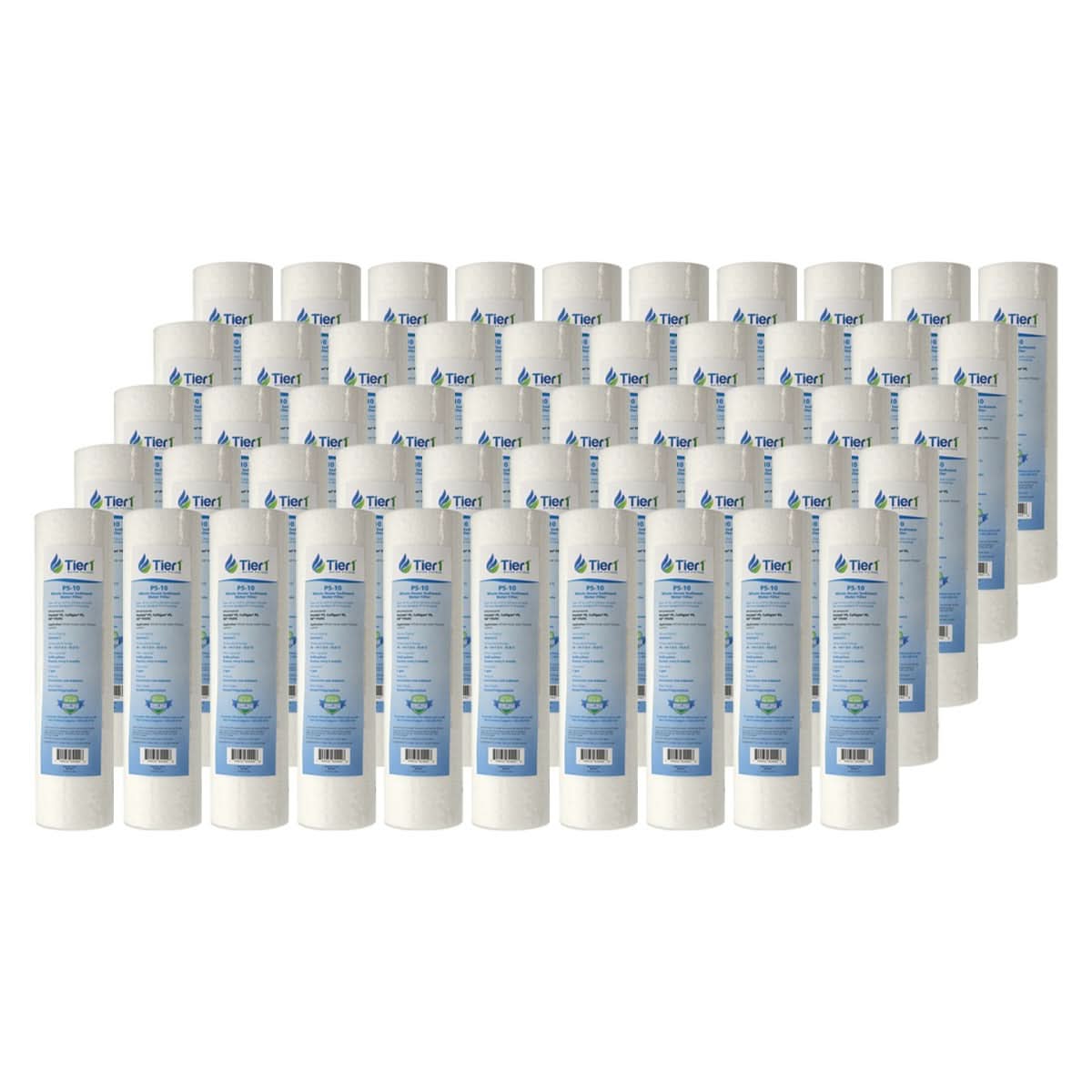 10 X 2.5 Inch 5 micron Polypropylene Replacement Filter by Tier1 - WaterFilters.NET