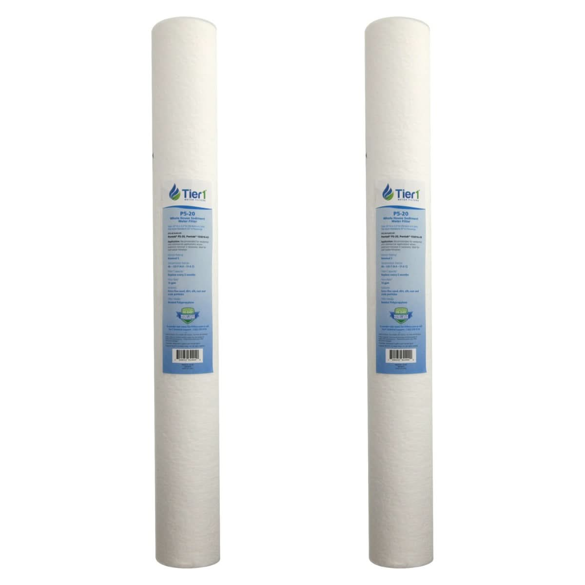 20 X 2.5 Polypropylene Replacement Filter by Tier1 (5 micron)