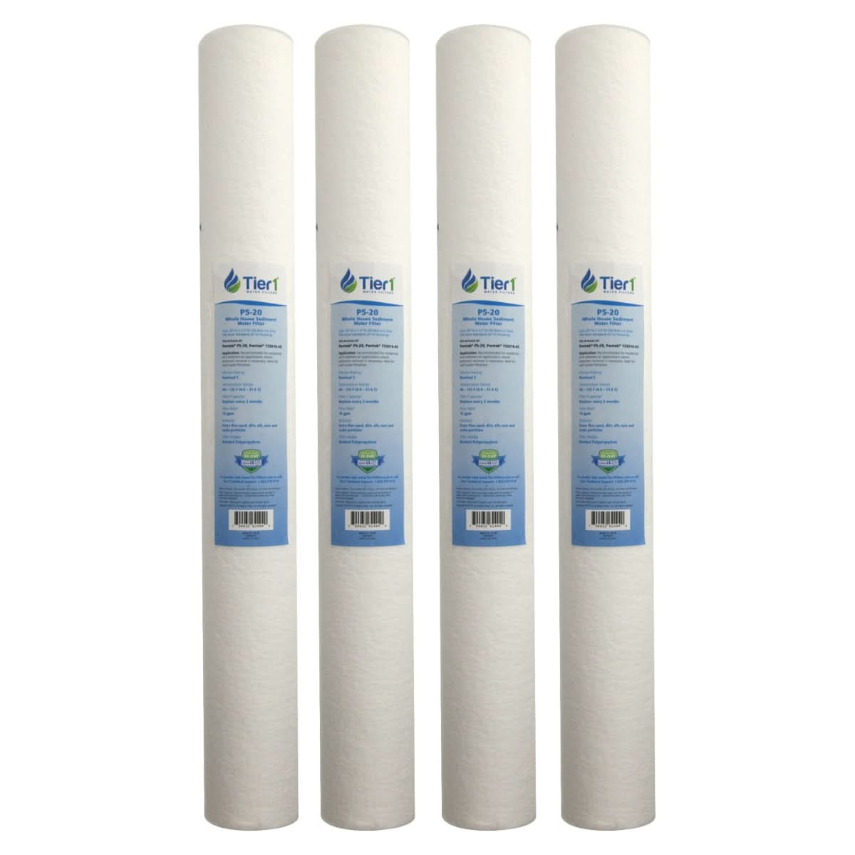 20 X 2.5 Polypropylene Replacement Filter by Tier1 (5 micron)