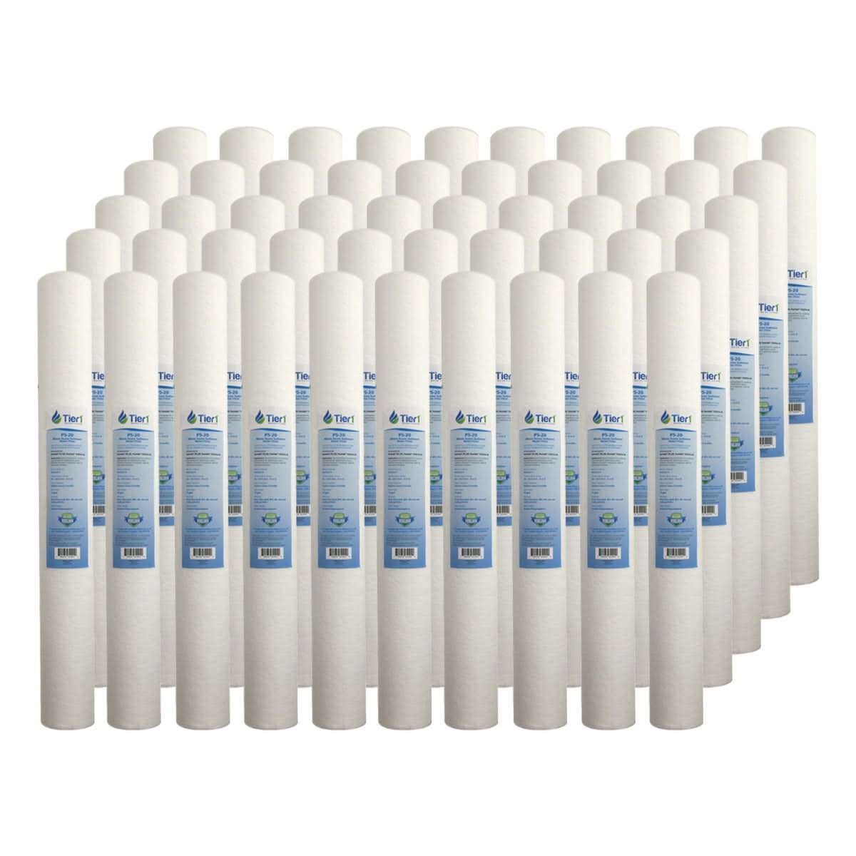 20 X 2.5 Polypropylene Replacement Filter by Tier1 (5 micron) - WaterFilters.NET