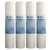 20 X 4.5 Spun Wound Polypropylene Replacement Filter by Tier1 (5 micron) - WaterFilters.NET