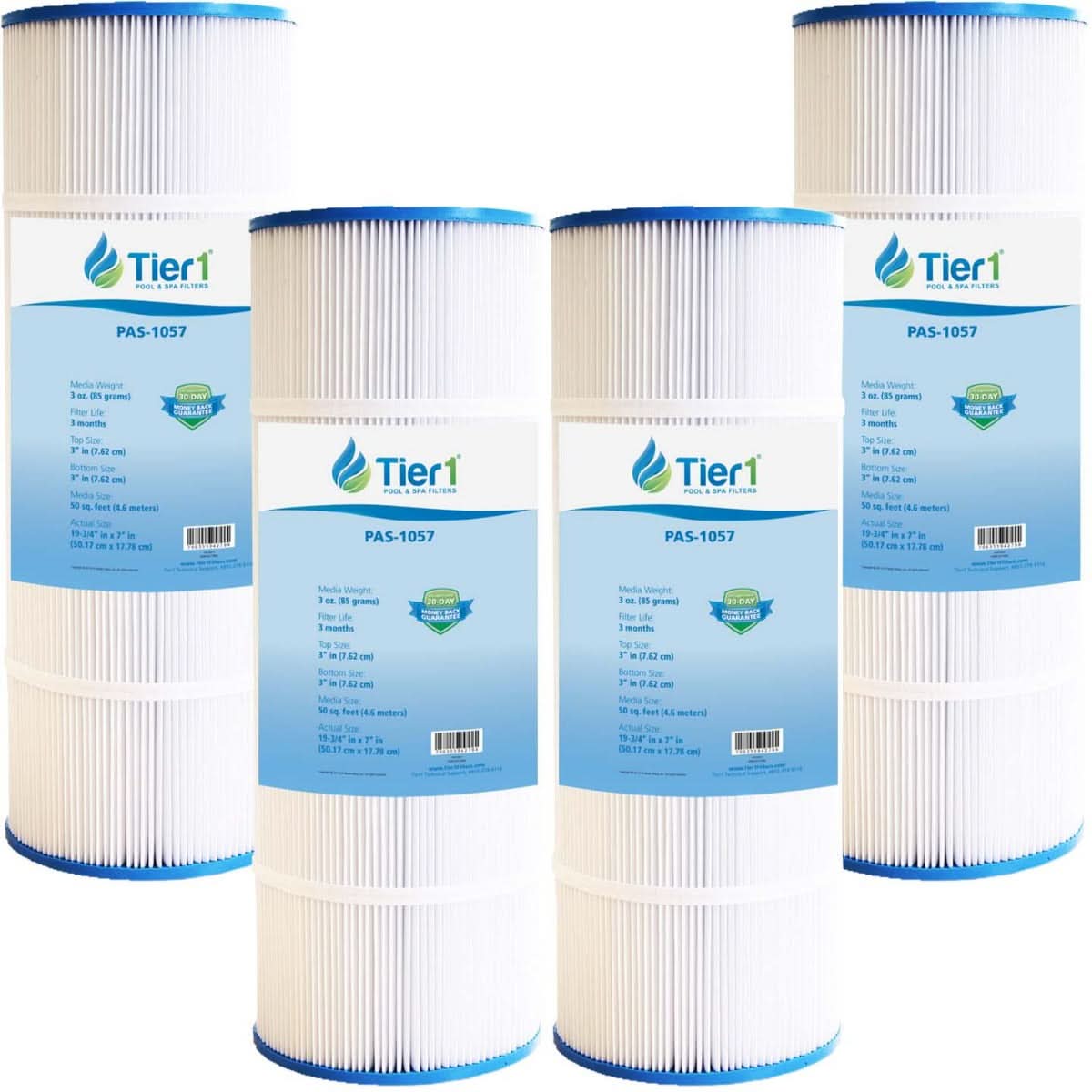 Tier1 Brand Replacement Pool and Spa Filter for Hayward CX1100-RE - WaterFilters.NET